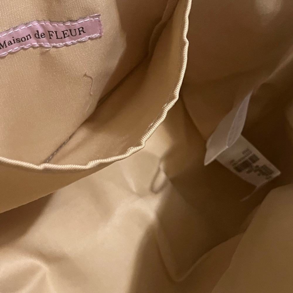Rilakkuma Baby x Maison De Fleur Tote Bag PRE-OWNED - Picture 3 of 7